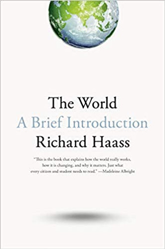The World: A Brief Introduction Cover