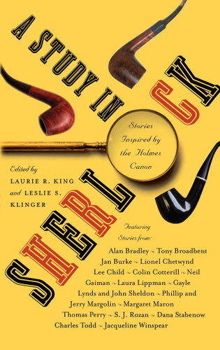 A Study in Sherlock: Stories inspired by the Holmes canon book cover by 