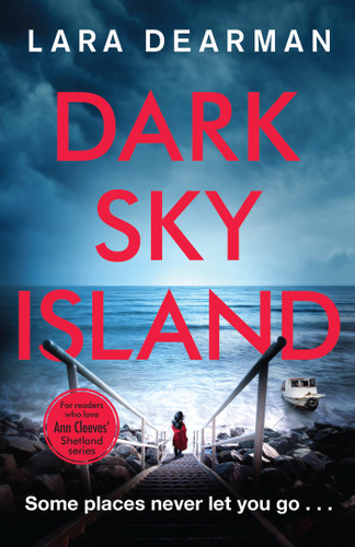 Dark Sky Island: A Jennifer Dorey Mystery (A Jennifer Dorey Mystery) book cover by Lara Dearman