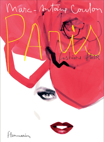Paris: Fashion Flair book cover by Marc-Antoine Coulon