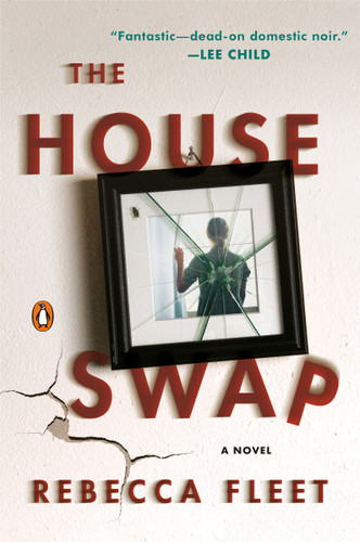 The House Swap: A Novel book cover by Rebecca Fleet