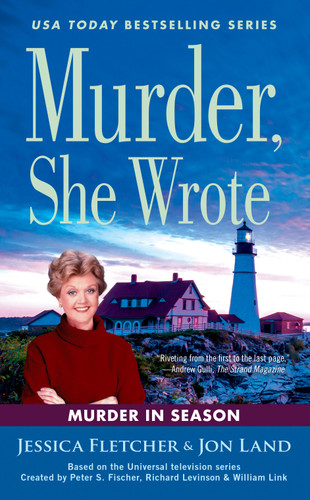 Murder, She Wrote: Murder in Season (Murder, She Wrote) book cover by Jessica Fletcher, Jon Land