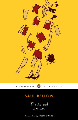 The Actual: A Novella book cover by Saul Bellow