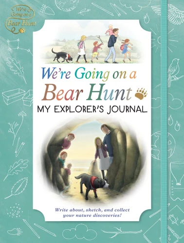 We're Going on a Bear Hunt: My Explorer's Journal (We're Going on a Bear Hunt) book cover by Bear Hunt Films Ltd.