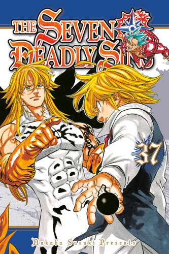 The Seven Deadly Sins 37 (Seven Deadly Sins, The) book cover by Nakaba Suzuki