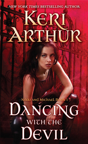 Dancing With the Devil: Nikki and Michael Book 1 (Nikki & Michael) book cover by Keri Arthur