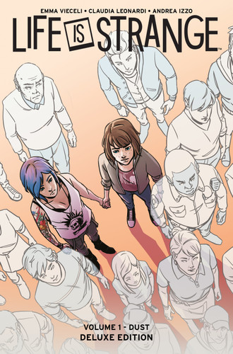 Life Is Strange: Dust Deluxe Edition (LIFE IS STRANGE) book cover by Emma Vieceli