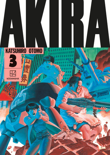 AKIRA Hardcover Collection 3 (AKIRA (Hardcover Collection)) book cover by Katsuhiro Otomo