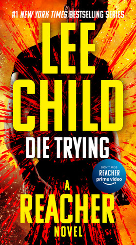 Die Trying (Jack Reacher) book cover by Lee Child