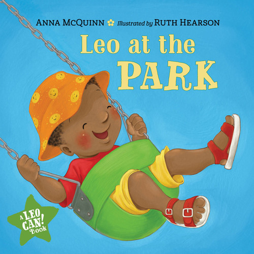 Leo at the Park (Leo Can!) book cover by Anna McQuinn