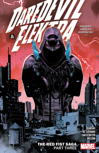 Daredevil & Elektra By Chip Zdarsky Vol. 3: The Red Fist Saga Part Three (DAREDEVIL) book cover by Chip Zdarsky