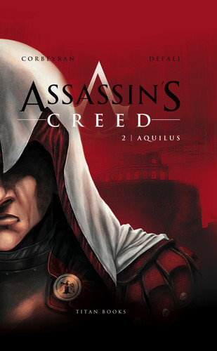 Assassin's Creed: Aquilus (Assassin's Creed) book cover by Eric Corbeyran