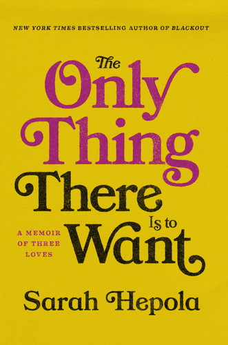 The Only Thing There Is to Want: A Memoir of Three Loves book cover by Sarah Hepola