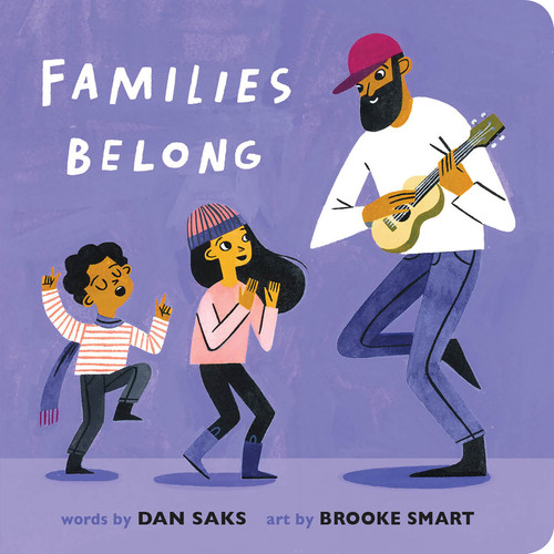 Families Belong book cover by Dan Saks