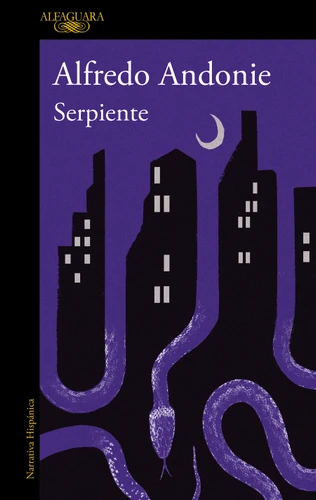Serpiente / Snake (MAPA DE LAS LENGUAS) book cover by Alfredo Andonie