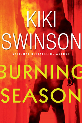 Burning Season (Alayna Curry) book cover by Kiki Swinson