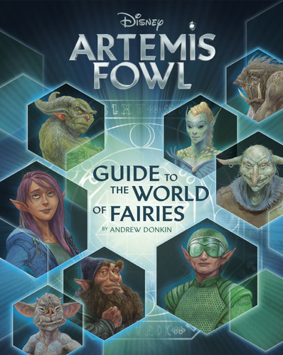 Artemis Fowl: Guide to the World of Fairies book cover by Andrew Donkin