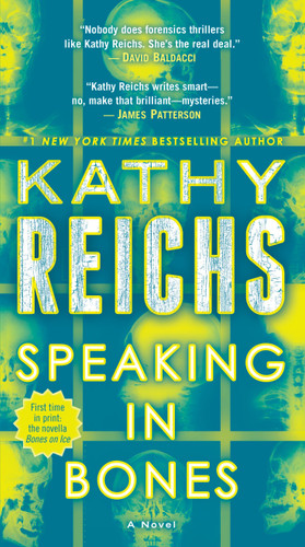 Speaking in Bones: A Novel (Temperance Brennan) book cover by Kathy Reichs