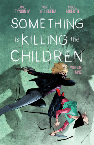 Something is Killing the Children Vol. 9 (Something is Killing the Children) book cover by James Tynion IV