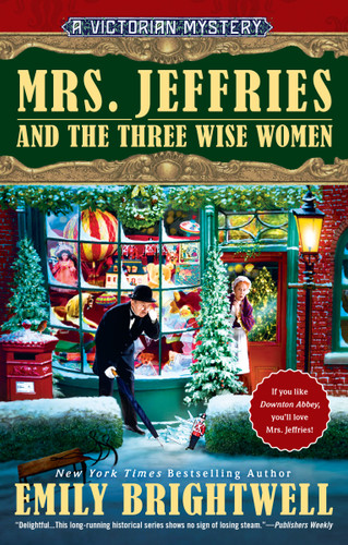Mrs. Jeffries and the Three Wise Women (A Victorian Mystery) book cover by Emily Brightwell