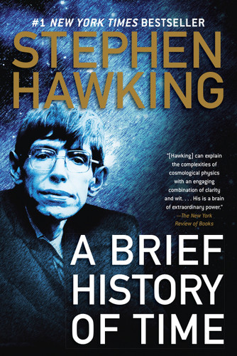 A Brief History of Time: And Other Essays book cover by Stephen Hawking