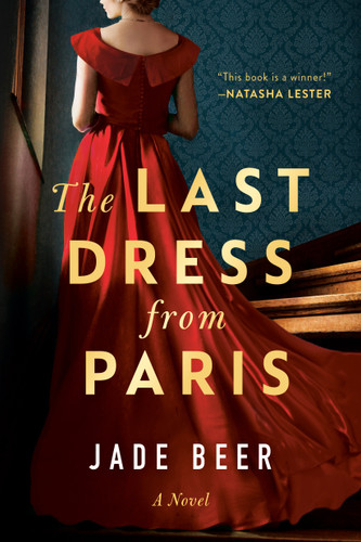 The Last Dress from Paris book cover by Jade Beer