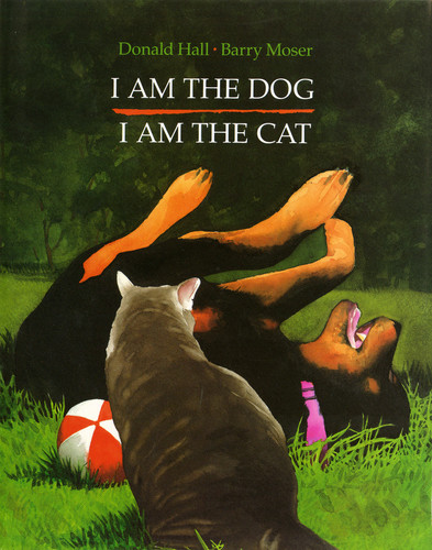 I Am the Dog I Am the Cat book cover by Donald Hall