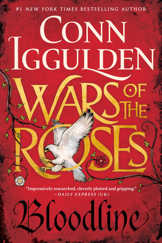 Wars of the Roses: Bloodline (Wars of the Roses) book cover by Conn Iggulden