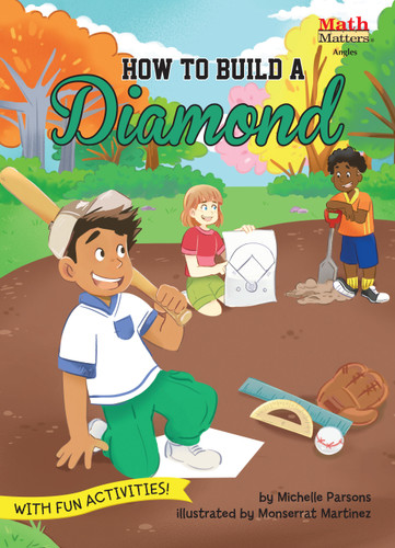 How to Build a Diamond: Angles (Math Matters) book cover by Michelle Parsons