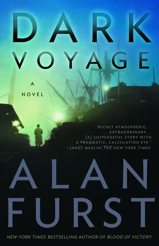 Dark Voyage: A Novel book cover by Alan Furst