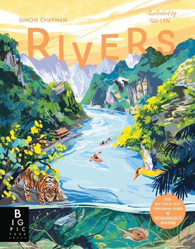 Rivers: Culture, Civilization, and Commerce book cover by Simon Chapman