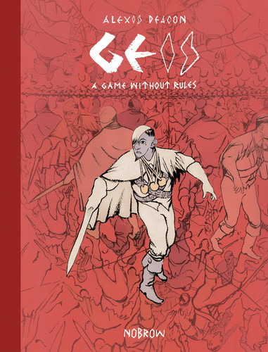 Geis II: A Game Without Rules (Geis) book cover by Alexis Deacon