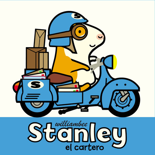 Stanley el cartero (Stanley Picture Books) book cover by William Bee