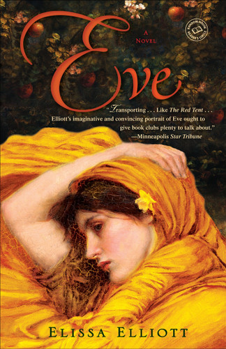 Eve: A Novel book cover by Elissa Elliott