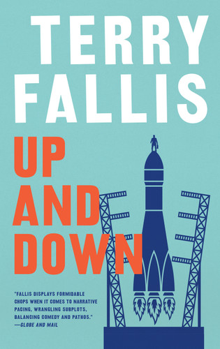 Up and Down: A Novel book cover by Terry Fallis