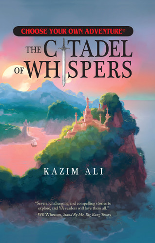 The Citadel of Whispers book cover by Kazim Ali