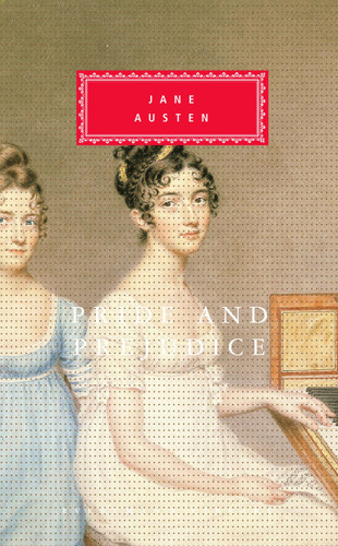 Pride and Prejudice: Introduction by Peter Conrad (Everyman's Library Classics Series) book cover by Jane Austen