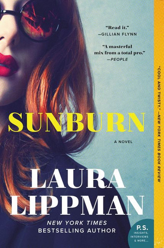 Sunburn: A Novel book cover by Laura Lippman