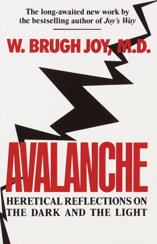 Avalanche: Heretical Reflections on the Dark and the Light book cover by W. Brugh Joy, M.D.