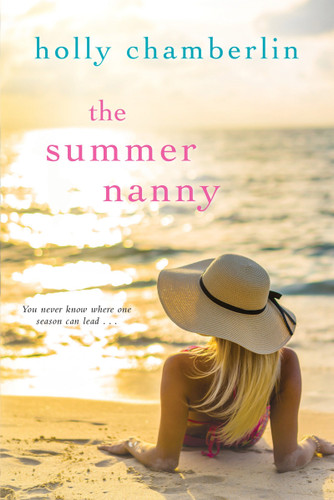 The Summer Nanny (A Yorktide, Maine Novel) book cover by Holly Chamberlin