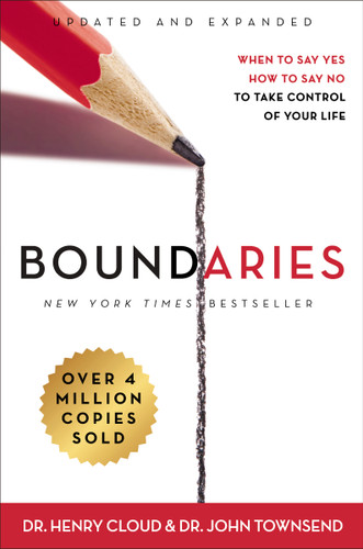 Boundaries Updated and Expanded Edition: When to Say Yes, How to Say No To Take Control of Your Life book cover by Henry Cloud, John Townsend
