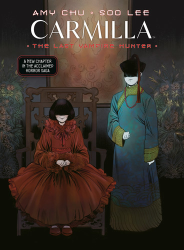 Carmilla Volume 2: The Last Vampire Hunter (Carmilla) book cover by Amy Chu
