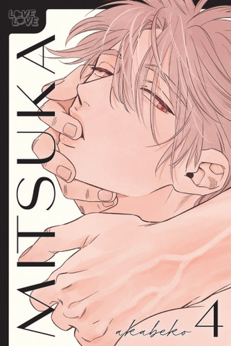 Mitsuka, Volume 4 book cover by akabeko