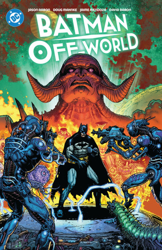 Batman: Off-World book cover by Jason Aaron