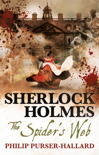 Sherlock Holmes - The Spider's Web book cover by Philip Purser-Hallard