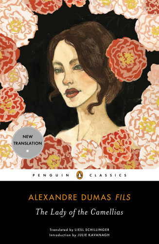The Lady of the Camellias book cover by Alexandre Dumas fils