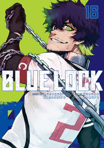 Blue Lock 16 (Blue Lock) book cover by Muneyuki Kaneshiro