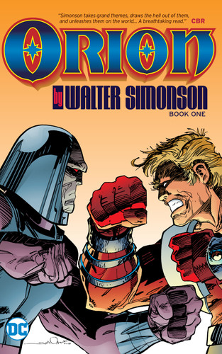 Orion by Walt Simonson Book One book cover by Walt Simonson