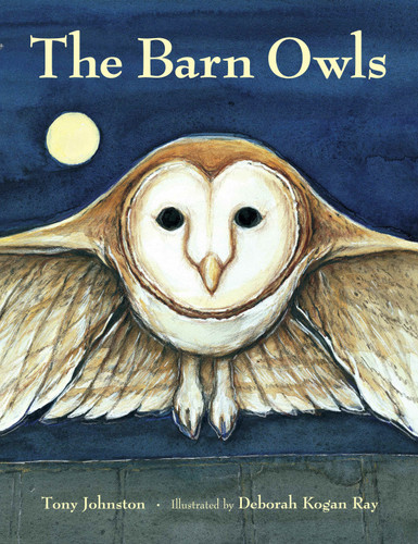 The Barn Owls book cover by Tony Johnston