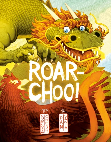 Roar-Choo! book cover by Charlotte Cheng